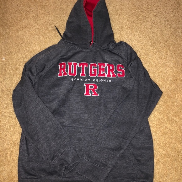 rutgers under armour hoodie